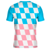 Camiseta fútbol sublimada Racing