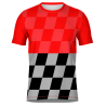 Camiseta fútbol sublimada Racing