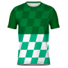 Camiseta fútbol sublimada Racing