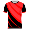 Camiseta fútbol sublimada Ondas