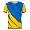 Camiseta fútbol sublimada Ondas