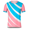 Camiseta fútbol sublimada Ondas