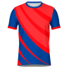 Camiseta fútbol sublimada Ondas