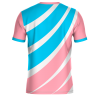 Camiseta fútbol sublimada Ondas