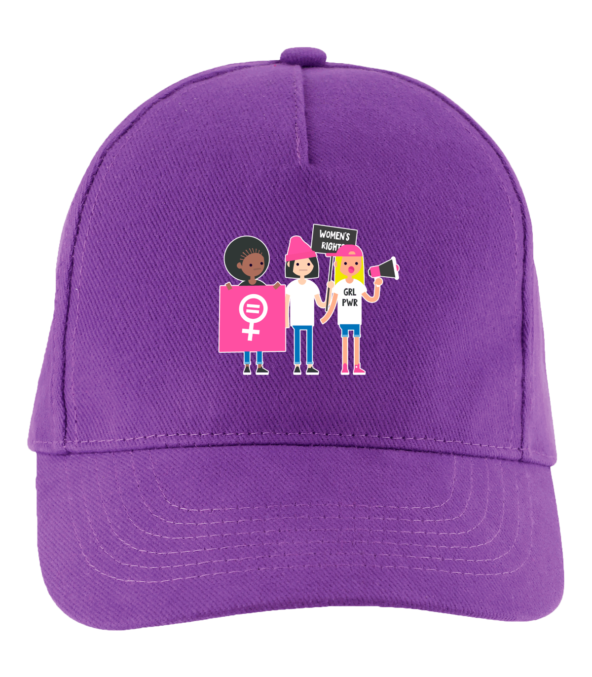 Gorra para el día de la mujer diseño Amigas