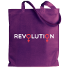 Tote bag para el día de la mujer diseño Revolution