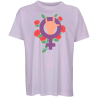 Camiseta oversize hombre para el día de la mujer diseño Rosas