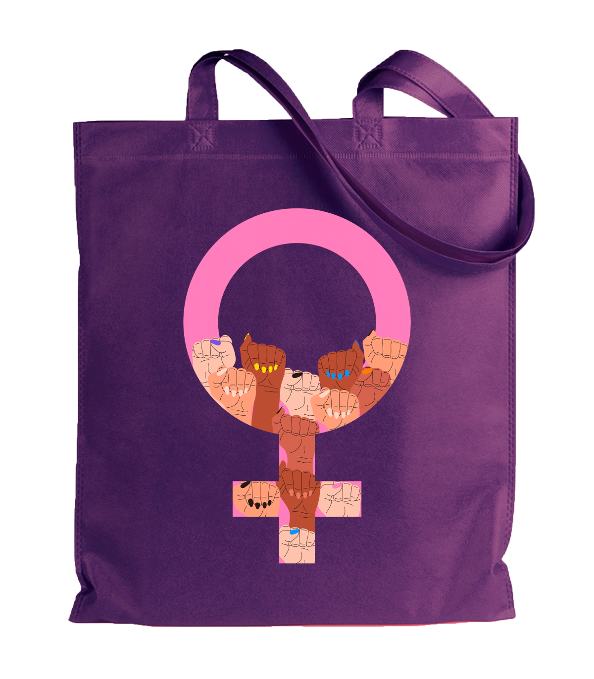 Tote bag para el día de la mujer diseño Símbolo