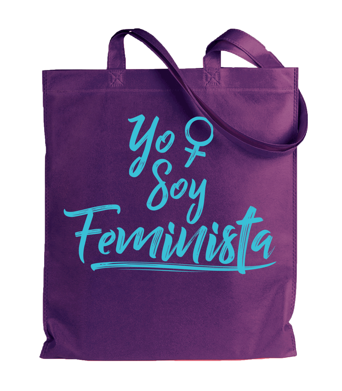 Tote bag para el día de la mujer diseño Yo Soy Feminista