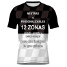 Camiseta fútbol sublimada Racing