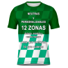 Camiseta fútbol sublimada Racing