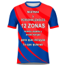 Camiseta fútbol sublimada Ondas