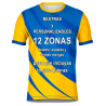 Camiseta fútbol sublimada Ondas