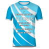 Camiseta fútbol sublimada Ondas