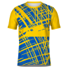 Camiseta para Equipaciones de Fútbol con Cuello Redondo.