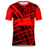 Camiseta para Equipaciones de Fútbol con Cuello Redondo.