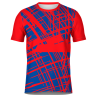 Camiseta para Equipaciones de Fútbol con Cuello Redondo.