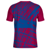 Camiseta para Equipaciones de Fútbol con Cuello Redondo.