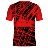 Camiseta para Equipaciones de Fútbol con Cuello Redondo.