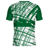 Camiseta para Equipaciones de Fútbol con Cuello Redondo.