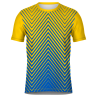 Camiseta fútbol sublimada Bicolor