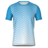 Camiseta fútbol sublimada Bicolor