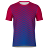 Camiseta fútbol sublimada Bicolor