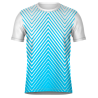 Camiseta fútbol sublimada Bicolor