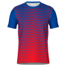 Camiseta fútbol sublimada Bicolor