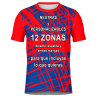 Camiseta para Equipaciones de Fútbol con Cuello Redondo.