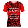 Camiseta para Equipaciones de Fútbol con Cuello Redondo.