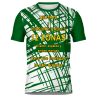 Camiseta para Equipaciones de Fútbol con Cuello Redondo.