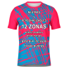 Camiseta para Equipaciones de Fútbol con Cuello Redondo.