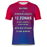 Camiseta fútbol sublimada Bicolor