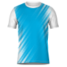 Camiseta fútbol sublimada Zig Zag