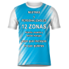 Camiseta fútbol sublimada Zig Zag