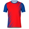 Camiseta fútbol sublimada Zig Zag