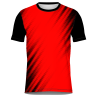 Camiseta fútbol sublimada Zig Zag