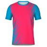 Camiseta fútbol sublimada Zig Zag