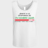 Camiseta de tirantes despedida de soltera personalizable: Calculando