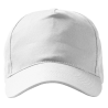 Gorra de 5 paneles algodón reciclado Stamina FIDES