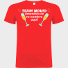 Camiseta despedida de soltero personalizable: Team Novio