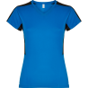 Camiseta Técnica Bicolor para Mujer