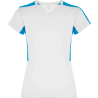 Camiseta Técnica Bicolor para Mujer