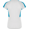 Camiseta Técnica Bicolor para Mujer