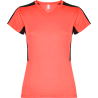 Camiseta Técnica Bicolor para Mujer