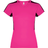 Camiseta Técnica Bicolor para Mujer