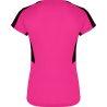 Camiseta Técnica Bicolor para Mujer