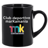 Taza Negra Personalizable Online