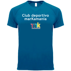 Camiseta técnica infantil poliéster transpirable